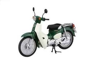 1/12 Fujimi NEXT007 Honda Super Cub 110tas mania green metallic lik