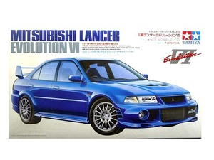 1/24 Tamiya 24213 Mitsubishi Lancer Evolution VI