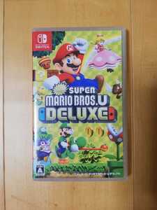 NewスーパーマリオブラザーズU Nintendo Switch パッケージ版 発売日 2019年1月11日(金) 販売価格 6578円(税込) 中古品