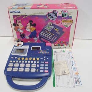 ヤフオク カシオ ネームランド ディズニー の落札相場 落札価格 ヤフオク カシオ ネームランド ディズニー の落札相場 落札価格