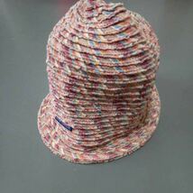 婦人服　帽子　ELLE サイズ57、5㎝　ハット　布地　　美品_画像1