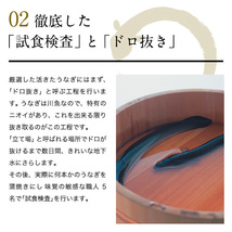 特大国産うなぎ蒲焼き3種セット[送料無料 うなぎ ウナギ 鰻 蒲焼き_画像9