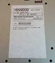 KENWOOD DPX-50MDS CD MD デッキ 動作確認済 ケンウッド レシーバー_画像4