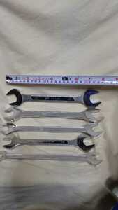 KTC スパナセット 両口スパナ スパナ 京都機械工具 KYOTO TOOL 京都ツール 12-14 17-19 21-23 22-24 【22/06 D-1】