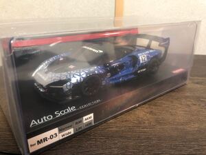 【新品未開封】 京商 ミニッツ マクラーレン セナ GTR ブルー MZP243BL