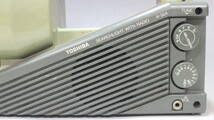 【文明館】TOSHIBA 東芝 電灯 ラジオ SEARCHLIGHT WITH RADIO K-504 日本製 ジャンク扱い よ51_画像3