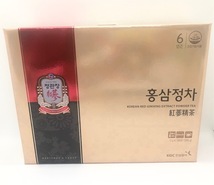 6 韓国 紅参精茶 300g 正官庄　高麗人参_画像1