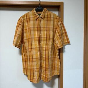 Timberland рубашка с коротким рукавом XL