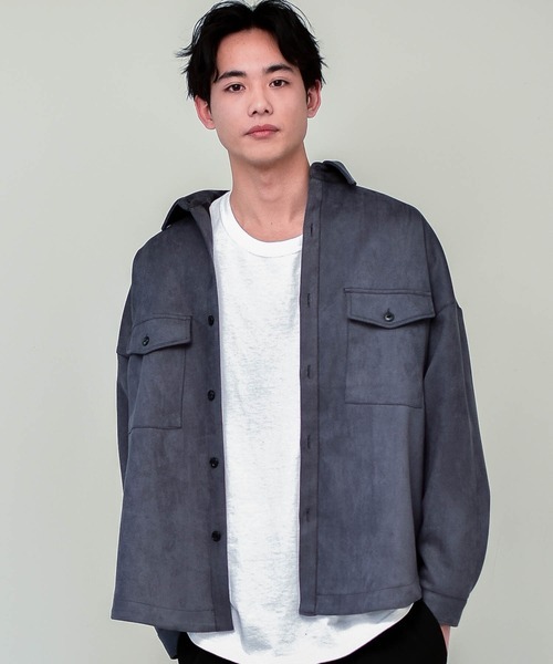 史上最も激安 THERIACA over ジャケット COOL sized OVER jacket