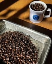 【匿名配送】自家焙煎コーヒー豆　アイスコーヒーブレンド　珈琲豆　400g 約30杯分_画像2