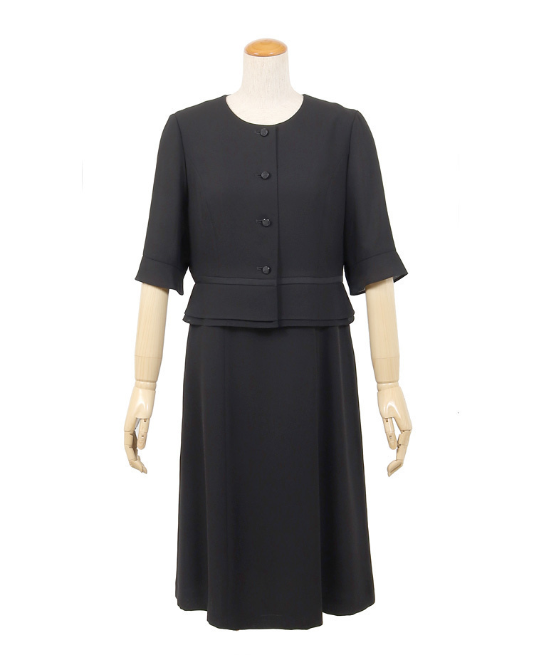 ヤフオク! -「喪服ワンピース」(ファッション) の落札相場・落札価格