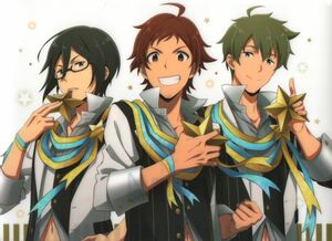 THE IDOLM@STER　SIDEM　DRAMATIC STARS　A4クリアファイル　1枚　未使用