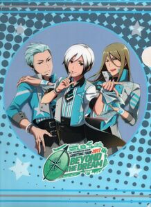 THE IDOLM@STER　SIDEM　Legenders　A4クリアファイル　1枚　未使用　アニメ　漫画　ゲーム