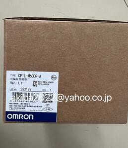 国内在庫処分　OMRON/オムロン CP1L-M60DR-A CPUユニット【６ヶ月保証】