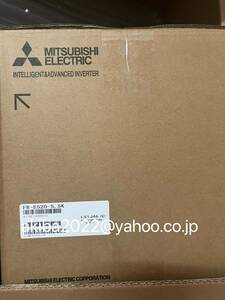 新品★インボイス対応可 MITSUBISHI/ 三菱 インバーター FR-E520-5.5K【６ヶ月保証】