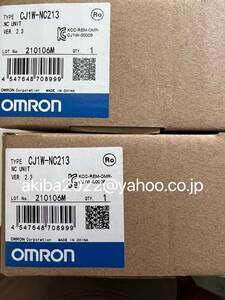 新品★OMRON オムロン CJ1W-NC213 位置制御ユニット PLC [6ヶ月安心保証]