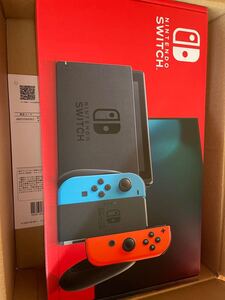 Nintendo Switch ネオンブルー ネオンレッド