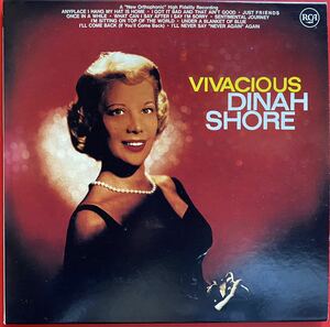 【紙ジャケCD】ダイナ・ショア「Vivacious」Dinah Shore 国内盤