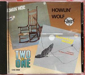 【2in1 CD】Howlin' Wolf 「Howlin' Wolf / Moanin' In The Moonlight」ハウリン・ウルフ　輸入盤