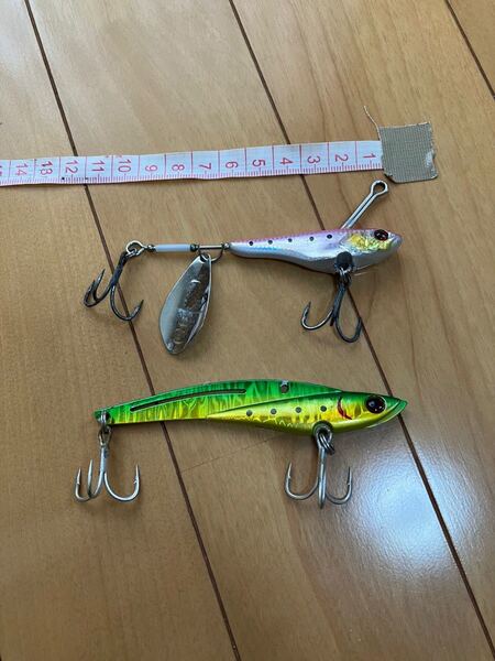 JACKALL(ジャッカル) ビッグバッカースピン 40g ジャクソン(Jackson) ルアー テッパンストロング 33g