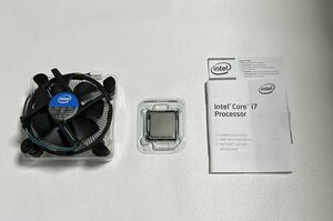 Intel Core i7 4790K 動作品 CPUファン付