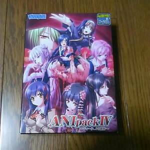 ANI PACK4 ティータ.Jの世界(マニュアル欠品) 　アニム ANIM