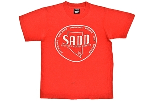 S2959★送料無料★SADD SOUTHERN NEVADA CHAPTER★1990年代 ヴィンテージ SCREEN STARS BEST アメリカ製 半袖 Tシャツ S