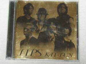 K18 KAT-TUN LIPS [CD+DVD]