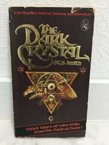  бесплатная доставка иностранная книга THE DARK CRYSTAL темный * crystal [A.C.H.Smith]