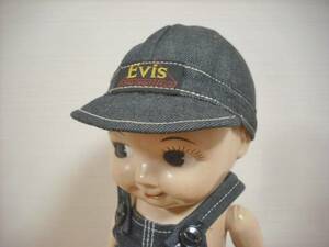 BUDDY LEE/BUDDY EVI'S バディーエビス オーバーオール＋帽子セット Deadstock品 服のみ