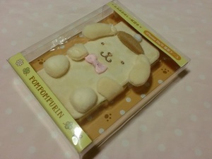 iPhone 6s/6 専用 ポムポムプリン ふわふわのしっぽ　2つ折り手帳型ケース POMPOMPURIN 194 Hello Kitty sanrio