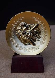 1981年 　国連提唱国際障害者年参加　金杯　盾