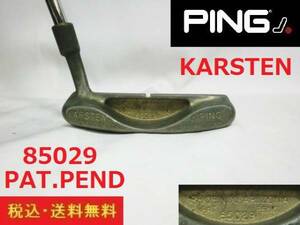 送料無料■PING■Karsten■85029■PAT.PEND■87.4cm■管理番号2201