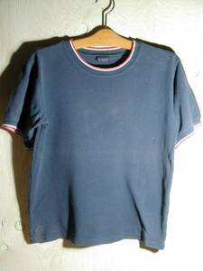 Made in USA ・OLDFOLKS カノコ生地 Cotton100%・ネイビーS