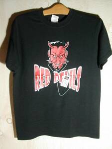 Gildan Devil Red Devils Devil S Black Rayo Cotton Ipad цилиндрический шитье