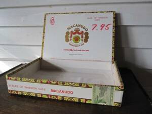  Vintage cigarettes for tree box display .