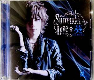 【Maxi CD+DVD】 葵 from 彩冷える / Surrender Love ☆ サレンダー・ラヴ / 初回限定盤A