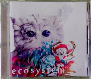 【Maxi CD】ecosystem / ジレンマ ☆ エコシステム / アニメ『銀魂'』のオープニングテーマ