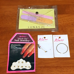  nails set unused prompt decision free shipping!!