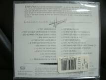 ★同梱発送不可★中古ＣＤ/EDITH PIAF/エディット・ピアフ/STUDIO HARCOURL/FRANCE盤_画像2