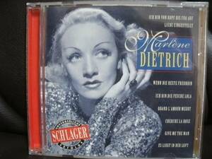 ★同梱発送不可★中古ＣＤ / MARLENE DIETRICH / UNIVERGEBLICHE SCHLAGER ERFOLGE / マリーネ・デイトリッヒ