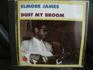 ★同梱発送不可★中古ＣＤ/ ELMORE JAMES / DUST MY BROOM / エルモア・ジェイムス