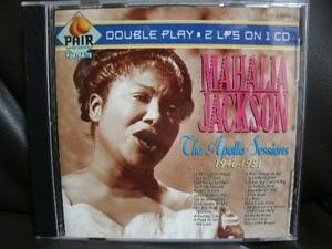 ★同梱発送不可★中古CD / 2LP ON 1CD/ MAHALIA JACKSON / THE APOLLO SESSIONS 1946-1951 / マハリア・ジャクソン / マヘリア・ジャクソン