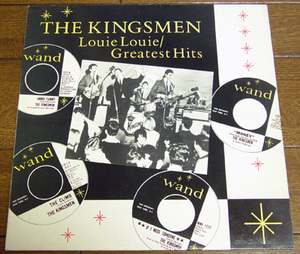 THE KINGSMEN - LOUIE LOUIE - LP/50'sロカビリー,60's,モッズ,MONEY,JOLLY GREEN GIANT,LITTLE LATIN LUPE LU,Wand,ANNIE FANNY,THE CLIMB