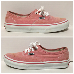 VANS バンズ authentic オーセンティック ピンク 24.0