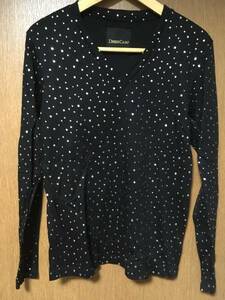 DRESSCAMP Dress Camp Rainbow dot long sleeve T shirt polka dot 