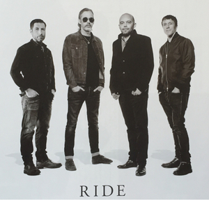 新品 RIDE (ライド) インタビュー 掲載 冊子 非売品