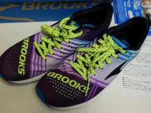 BROOKS　WOMEN'S Hyperion　スニーカー ブルックス　レディース　ランニングシューズ120226 1B 529　24.0㎝