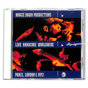 【CD/洋①】BOOGIE DOWN PRODUCTIONS /LIVE HARDCORE WORLD WIDE