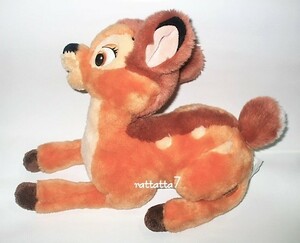 **Disney*BAMBI*Disney Store* Bambi * мягкая игрушка * Disney магазин 